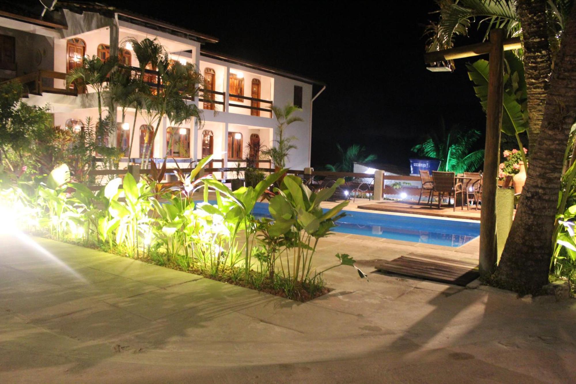 Pousada Encantos De Arraial ปอร์โตเซกูโร ภายนอก รูปภาพ